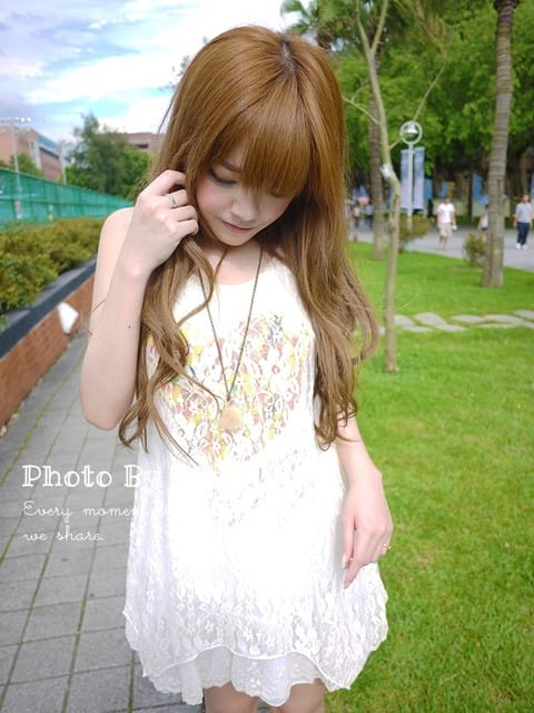 120505 ♥ Summer Day穿搭日記‧初夏就讓我成為甜甜冰淇淋女孩吧~♫