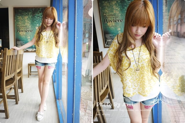 120505 ♥ Summer Day穿搭日記‧初夏就讓我成為甜甜冰淇淋女孩吧~♫
