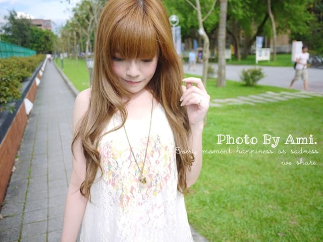 120505 ♥ Summer Day穿搭日記‧初夏就讓我成為甜甜冰淇淋女孩吧~♫