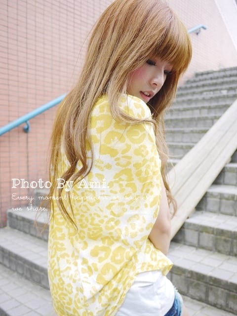 120505 ♥ Summer Day穿搭日記‧初夏就讓我成為甜甜冰淇淋女孩吧~♫