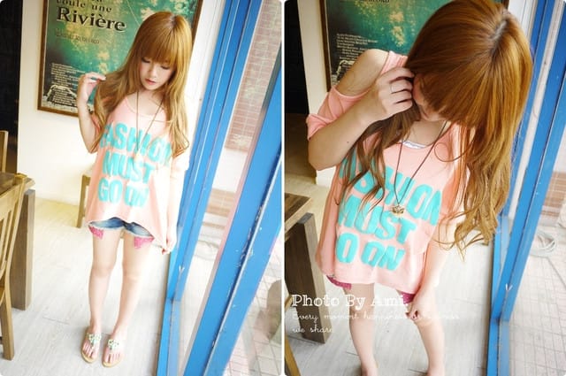 120505 ♥ Summer Day穿搭日記‧初夏就讓我成為甜甜冰淇淋女孩吧~♫