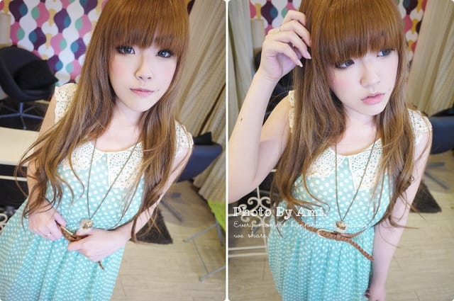 120505 ♥ Summer Day穿搭日記‧初夏就讓我成為甜甜冰淇淋女孩吧~♫