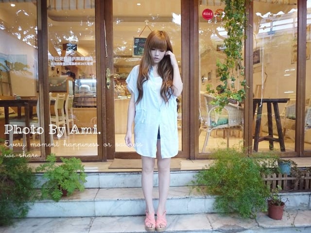 120516 ♥ 純淨夏日‧純白好感系女孩穿搭分享 ♫