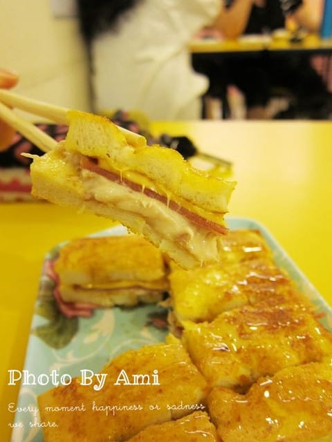 120520 ♥ 隱身巷弄中的幸福早餐店‧陳根找茶
