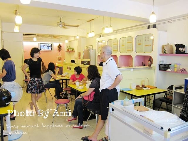 120520 ♥ 隱身巷弄中的幸福早餐店‧陳根找茶