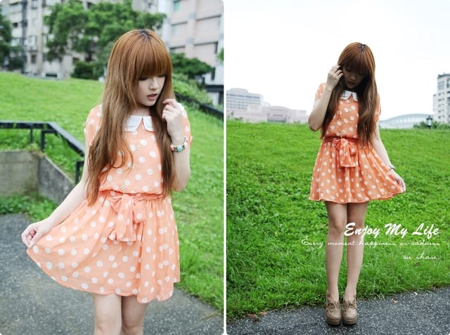 120521 ♥ 初夏穿搭日記‧優雅復古日系Sweet Dream ♫ - 第6張圖 120521 ♥ 初夏穿搭日記‧優雅復古日系Sweet Dream ♫