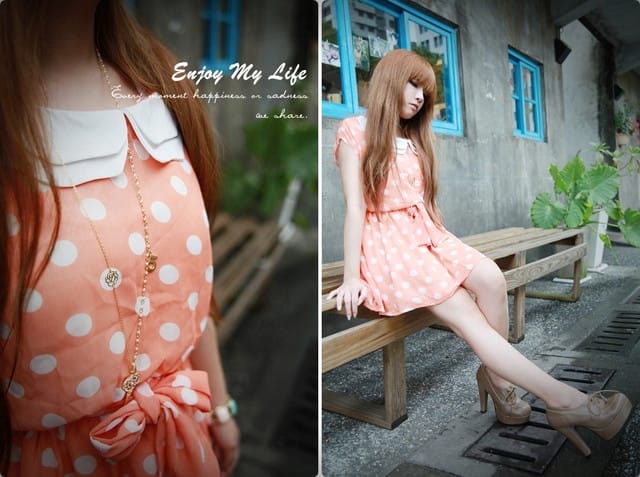 120521 ♥ 初夏穿搭日記‧優雅復古日系Sweet Dream ♫ - 第12張圖 120521 ♥ 初夏穿搭日記‧優雅復古日系Sweet Dream ♫