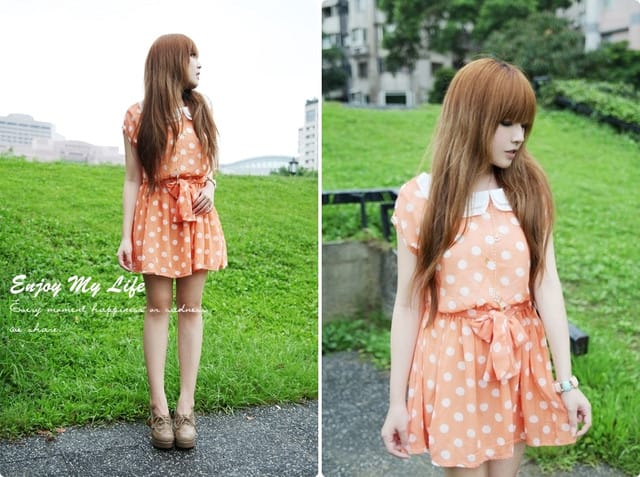120521 ♥ 初夏穿搭日記‧優雅復古日系Sweet Dream ♫ - 第5張圖 120521 ♥ 初夏穿搭日記‧優雅復古日系Sweet Dream ♫