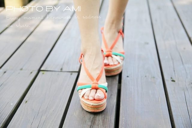 120526 ♥ 太想度假害我買了一堆鞋！度假風美鞋一次來六雙吧 ♫