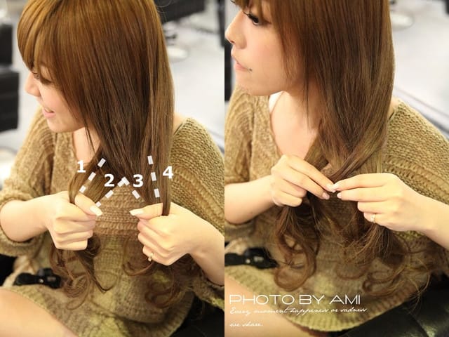 120527 ♥ 手殘少女的夏日超簡易編髮‧初登場就來個三連發！