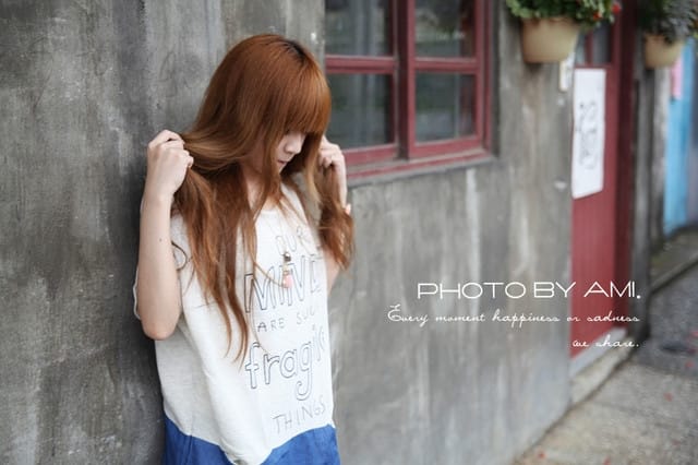 120607 ♥ 每月一次的染髮小日記‧還是最愛冷調亞麻咖啡色 ♫