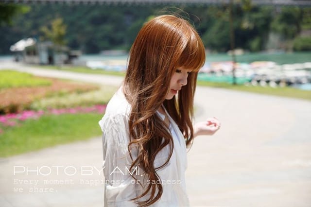 120607 ♥ 每月一次的染髮小日記‧還是最愛冷調亞麻咖啡色 ♫