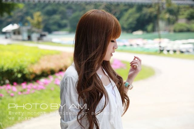 120607 ♥ 每月一次的染髮小日記‧還是最愛冷調亞麻咖啡色 ♫