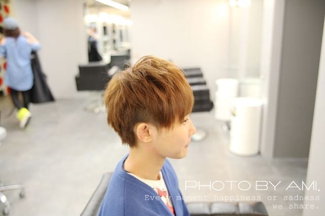 120607 ♥ 每月一次的染髮小日記‧還是最愛冷調亞麻咖啡色 ♫