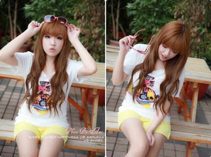 120618 ♥ 買瘋了！初夏網拍戰利品狂買21件穿搭分享 ♫