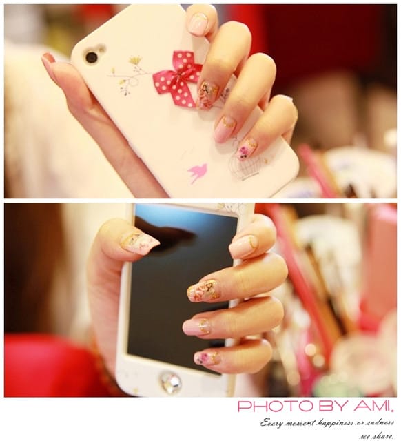 120621 ♥ 讓指尖沉浸在夢幻天使氛圍裡‧巴黎都 ♫ - 第25張圖 120621 ♥ 讓指尖沉浸在夢幻天使氛圍裡‧巴黎都 ♫