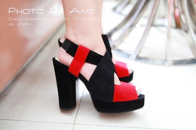 120628 ♥ 新入荷！夏季穿搭之六雙新鞋三款新包綜合分享 ~♫