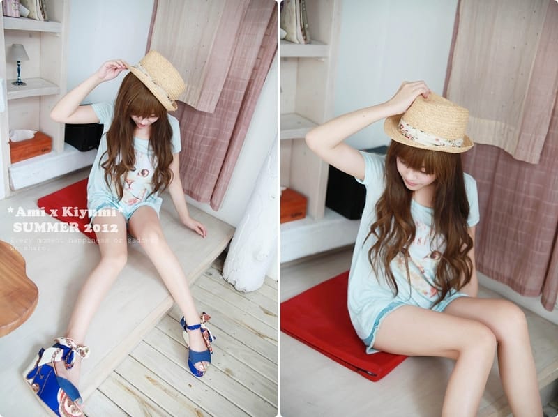 120704 ♥ 穿上好心情美美度假去‧超美Kiyumi日貨穿搭 ♫ 質感美鞋配件篇 - 第28張圖 120704 ♥ 穿上好心情美美度假去‧超美Kiyumi日貨穿搭 ♫ 質感美鞋配件篇