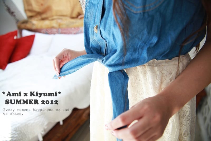 120704 ♥ 穿上好心情美美度假去‧超美Kiyumi日貨穿搭 ♫ 美美衣著篇