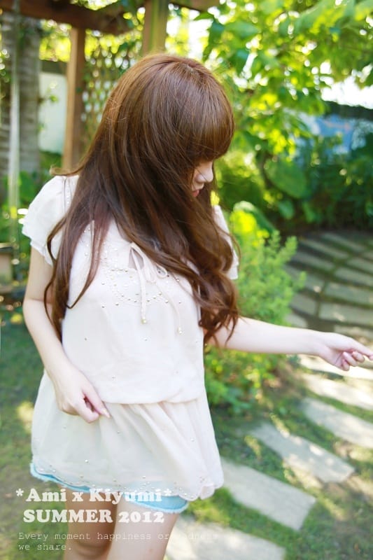 120704 ♥ 穿上好心情美美度假去‧超美Kiyumi日貨穿搭 ♫ 美美衣著篇
