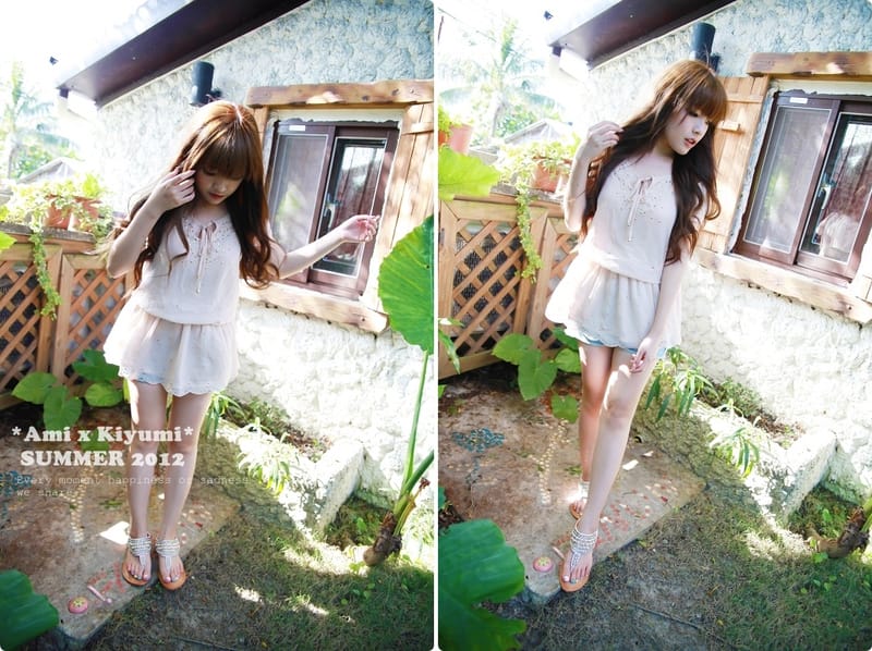 120704 ♥ 穿上好心情美美度假去‧超美Kiyumi日貨穿搭 ♫ 質感美鞋配件篇 - 第10張圖 120704 ♥ 穿上好心情美美度假去‧超美Kiyumi日貨穿搭 ♫ 質感美鞋配件篇