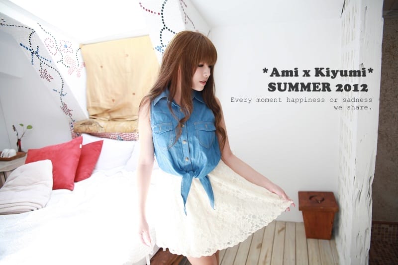 120704 ♥ 穿上好心情美美度假去‧超美Kiyumi日貨穿搭 ♫ 美美衣著篇