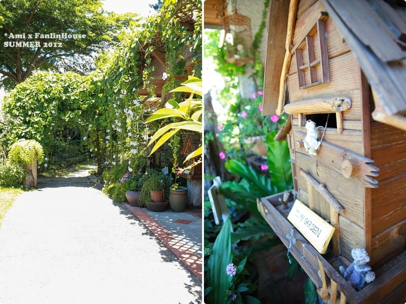 120706 ♥ 跟花草一起享受寧靜放空輕旅行‧自然手感民宿”汎水淩山” ♫