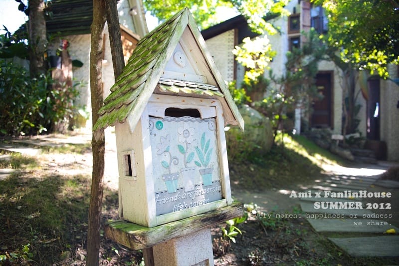 120706 ♥ 跟花草一起享受寧靜放空輕旅行‧自然手感民宿”汎水淩山” ♫