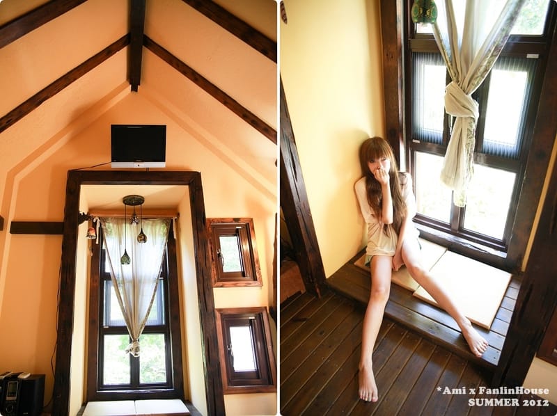 120706 ♥ 跟花草一起享受寧靜放空輕旅行‧自然手感民宿”汎水淩山” ♫