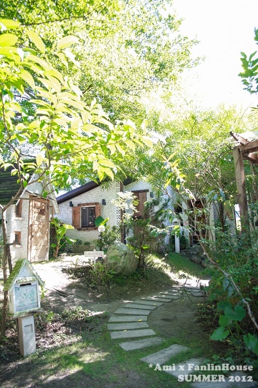 120706 ♥ 跟花草一起享受寧靜放空輕旅行‧自然手感民宿”汎水淩山” ♫