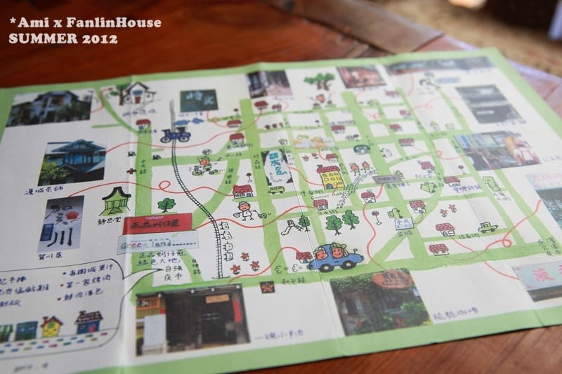120706 ♥ 跟花草一起享受寧靜放空輕旅行‧自然手感民宿”汎水淩山” ♫