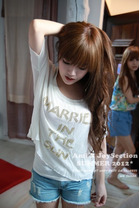 120710 ♥ 清新小夏日簡約穿搭‧質感日韓系JoySection ♫ - 第19張圖 120710 ♥ 清新小夏日簡約穿搭‧質感日韓系JoySection ♫