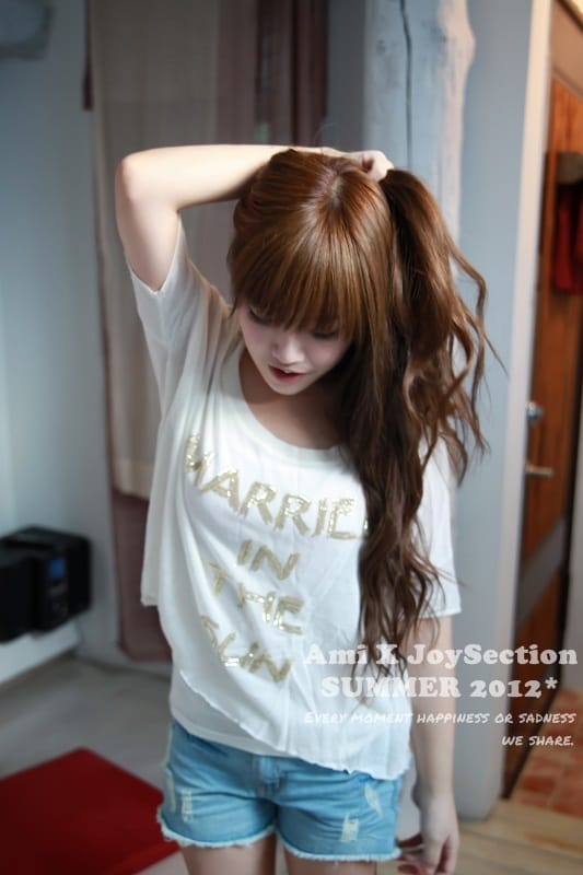 120710 ♥ 清新小夏日簡約穿搭‧質感日韓系JoySection ♫ - 第18張圖 120710 ♥ 清新小夏日簡約穿搭‧質感日韓系JoySection ♫