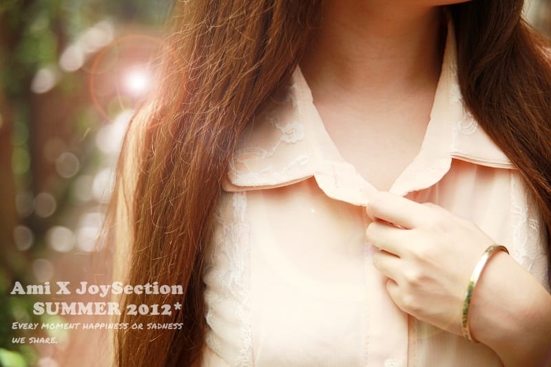 120710 ♥ 清新小夏日簡約穿搭‧質感日韓系JoySection ♫ - 第9張圖 120710 ♥ 清新小夏日簡約穿搭‧質感日韓系JoySection ♫