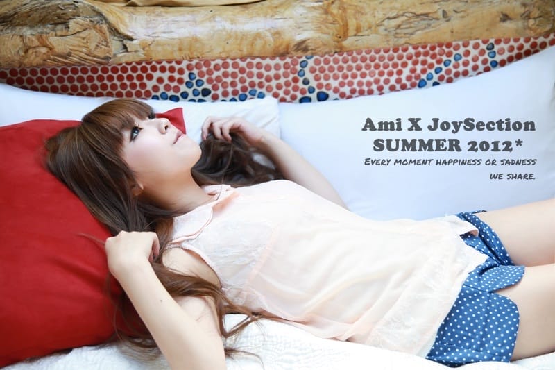 120710 ♥ 清新小夏日簡約穿搭‧質感日韓系JoySection ♫ - 第6張圖 120710 ♥ 清新小夏日簡約穿搭‧質感日韓系JoySection ♫