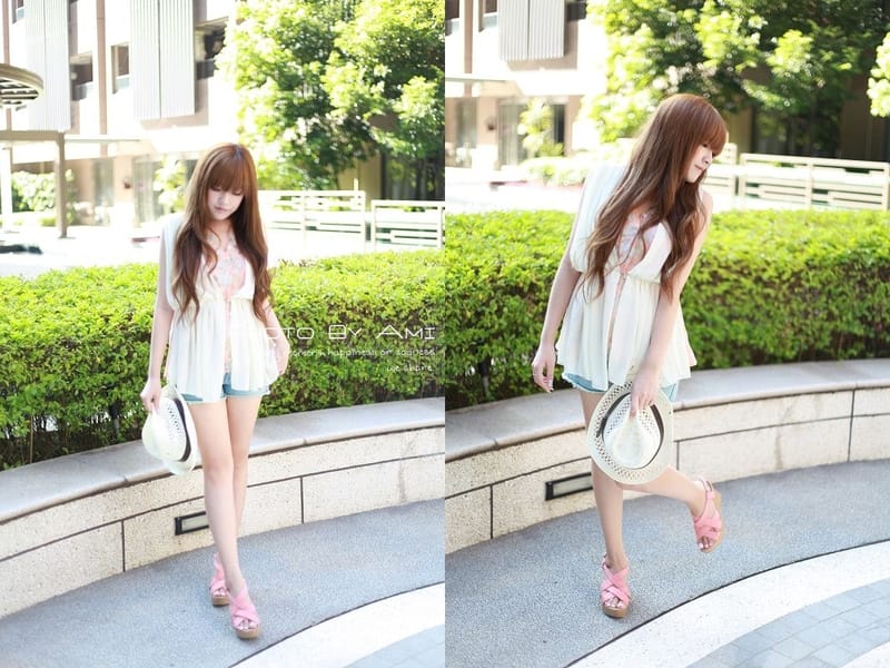 120720 ♥ 我的LOVELY SUMMER甜美夏日穿搭‧ZIZA ♫