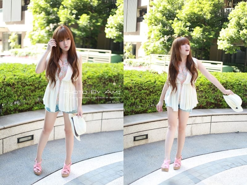 120720 ♥ 我的LOVELY SUMMER甜美夏日穿搭‧ZIZA ♫