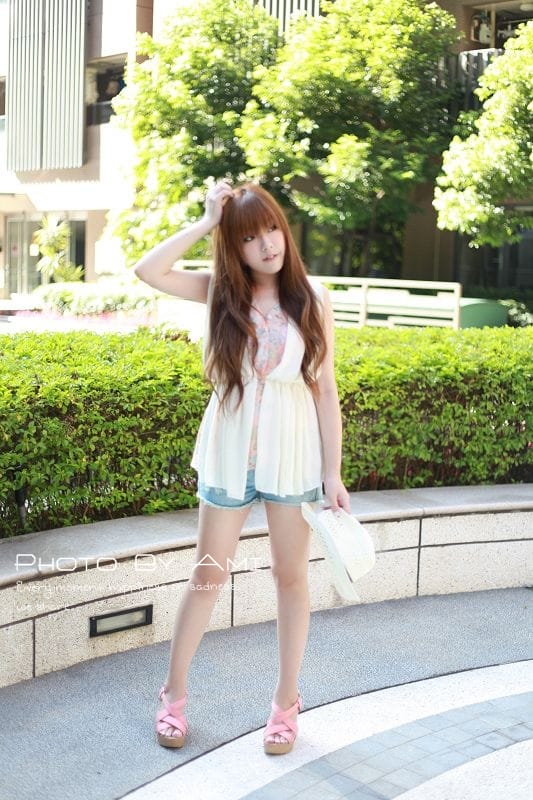 120720 ♥ 我的LOVELY SUMMER甜美夏日穿搭‧ZIZA ♫