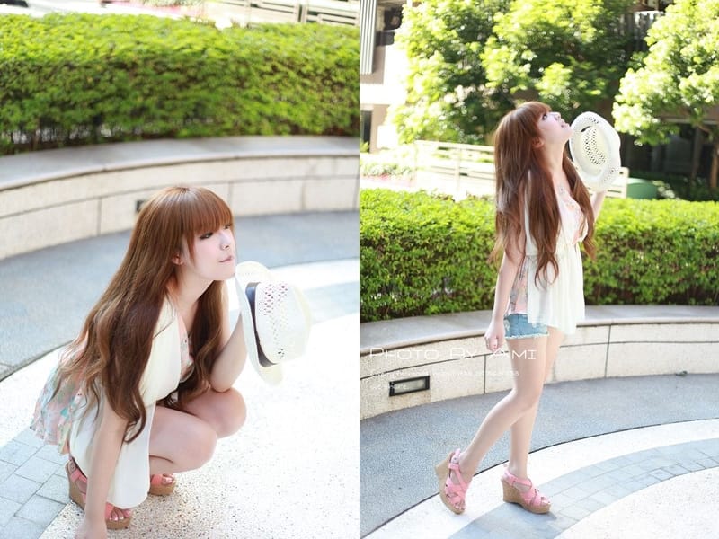120720 ♥ 我的LOVELY SUMMER甜美夏日穿搭‧ZIZA ♫