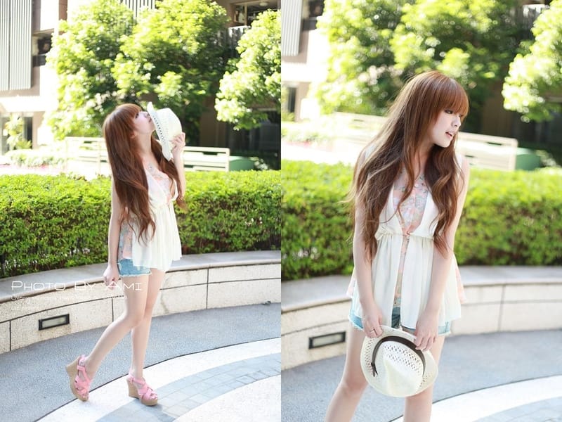 120720 ♥ 我的LOVELY SUMMER甜美夏日穿搭‧ZIZA ♫