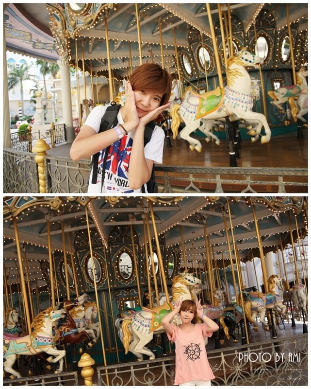 120802 ♥ 盛夏就是要盡情玩樂‧六福村遊樂園+水樂園一日玩透透 ♫