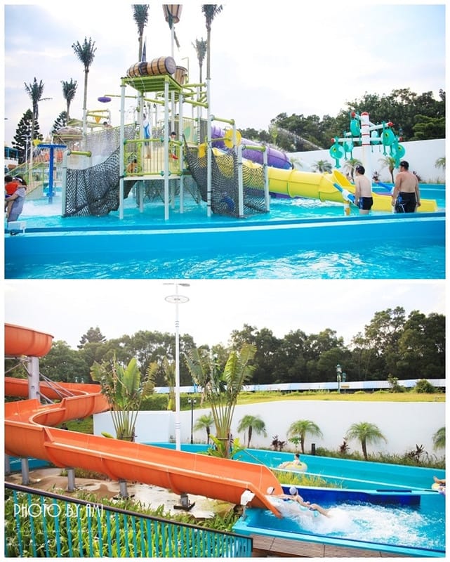 120802 ♥ 盛夏就是要盡情玩樂‧六福村遊樂園+水樂園一日玩透透 ♫