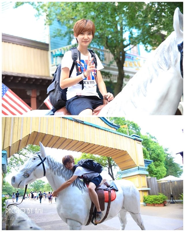 120802 ♥ 盛夏就是要盡情玩樂‧六福村遊樂園+水樂園一日玩透透 ♫