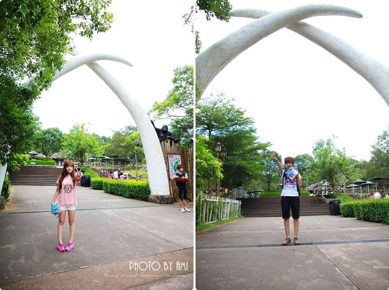 120802 ♥ 盛夏就是要盡情玩樂‧六福村遊樂園+水樂園一日玩透透 ♫