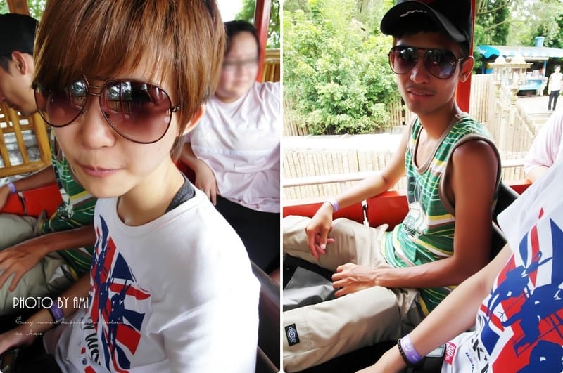 120802 ♥ 盛夏就是要盡情玩樂‧六福村遊樂園+水樂園一日玩透透 ♫