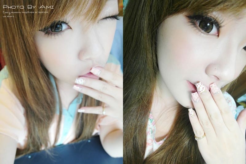 120809 ♥ 愛不釋手的粉嫩系豹紋光療‧巴黎都 - 第37張圖 120809 ♥ 愛不釋手的粉嫩系豹紋光療‧巴黎都