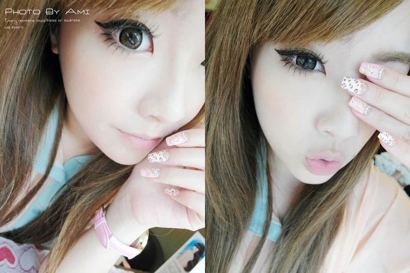 120809 ♥ 愛不釋手的粉嫩系豹紋光療‧巴黎都 - 第35張圖 120809 ♥ 愛不釋手的粉嫩系豹紋光療‧巴黎都