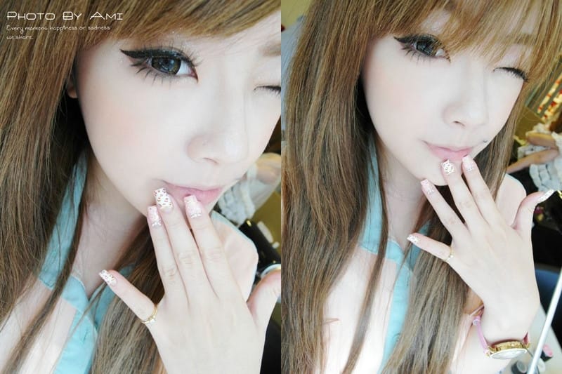 120809 ♥ 愛不釋手的粉嫩系豹紋光療‧巴黎都 - 第34張圖 120809 ♥ 愛不釋手的粉嫩系豹紋光療‧巴黎都