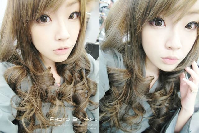 120818 ♥ 變髮日記又來囉‧新髮色可可棕依舊好顯白 ♫