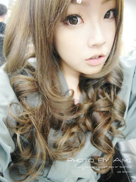 120818 ♥ 變髮日記又來囉‧新髮色可可棕依舊好顯白 ♫